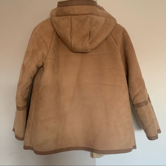 Suede shearling jacket Size US Medium - Picture 2 of 6